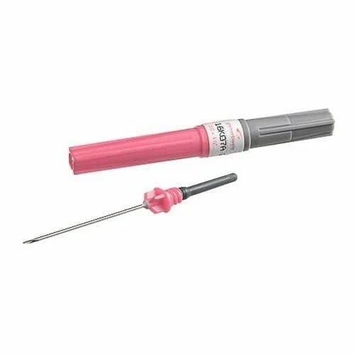 Иглы двусторонние: 18G*11/2(1,2*38) розовый