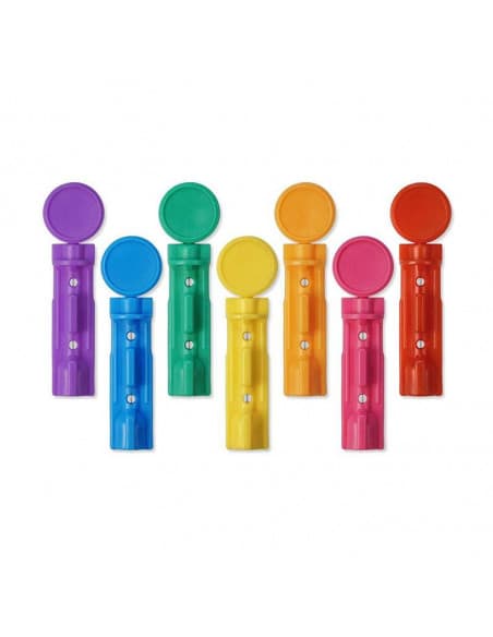 Ланцет-скарификатор Soft 1,8мм 28G красный для ручки-держателя (100 шт.)