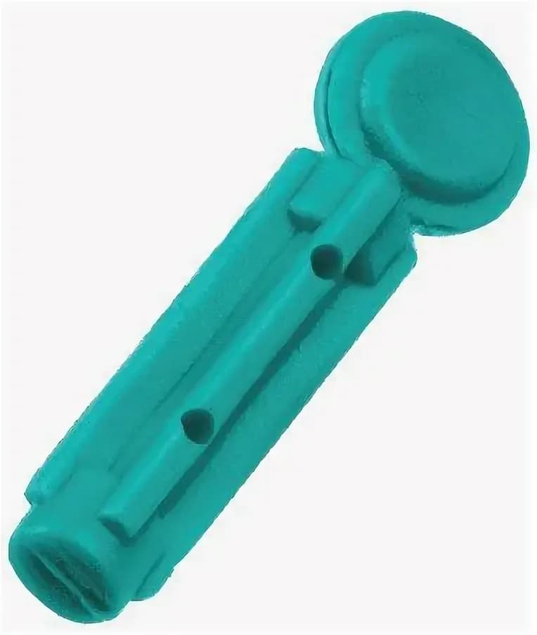 Ланцет-скарификатор Soft 2,4мм 30G зеленый для ручки-держателя (100 шт.)