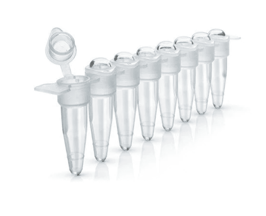 Пробирка для ПЦР 0.2 мм ПП с плоской крышкой (1000 шт.)