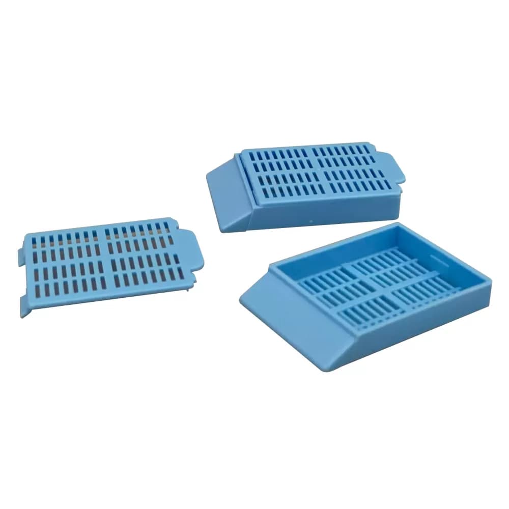 Гистологические кассеты разборные, голубые (500 шт.)